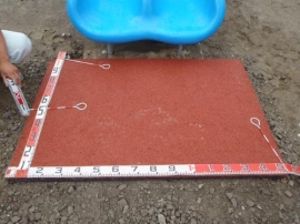 緩衝材(ゴムマット)